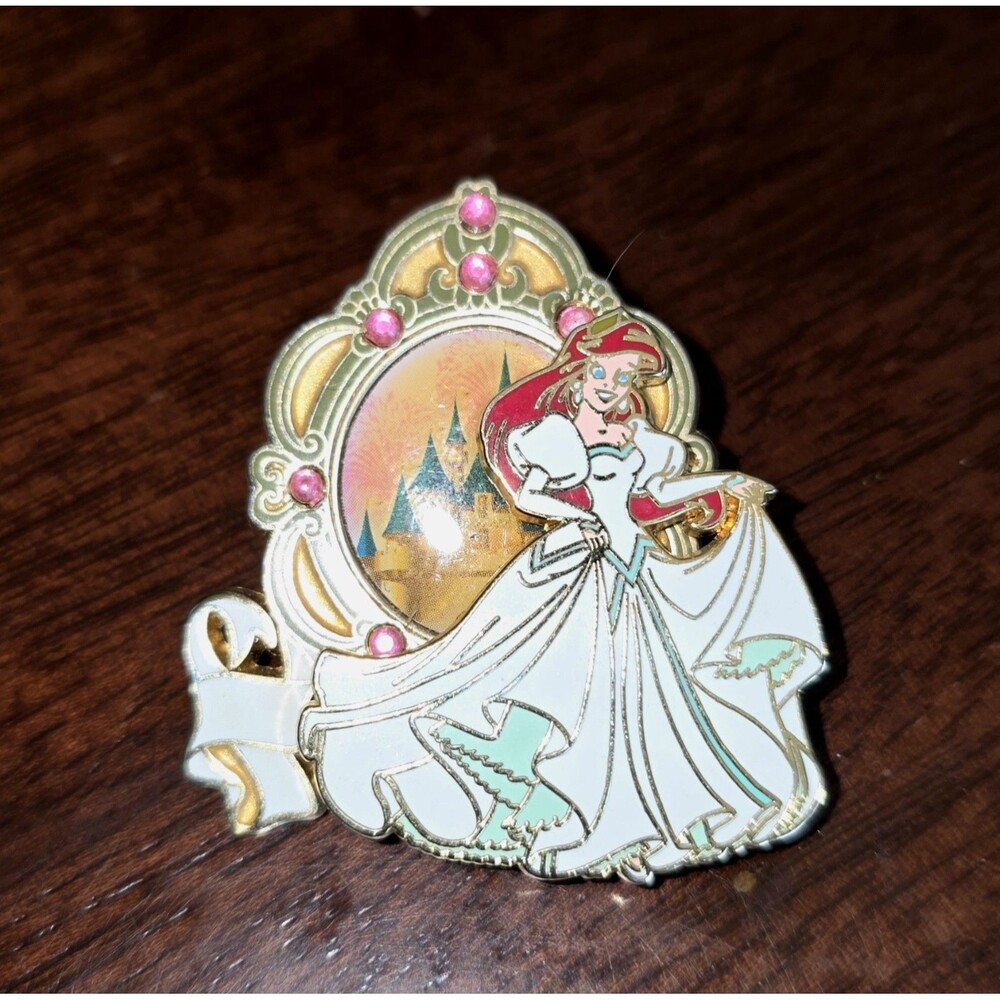 M13-97 DISNEY PIN - ARIEL /SLIDER - THE HAPPIEST CELEBRATION ON EARTH - 2005